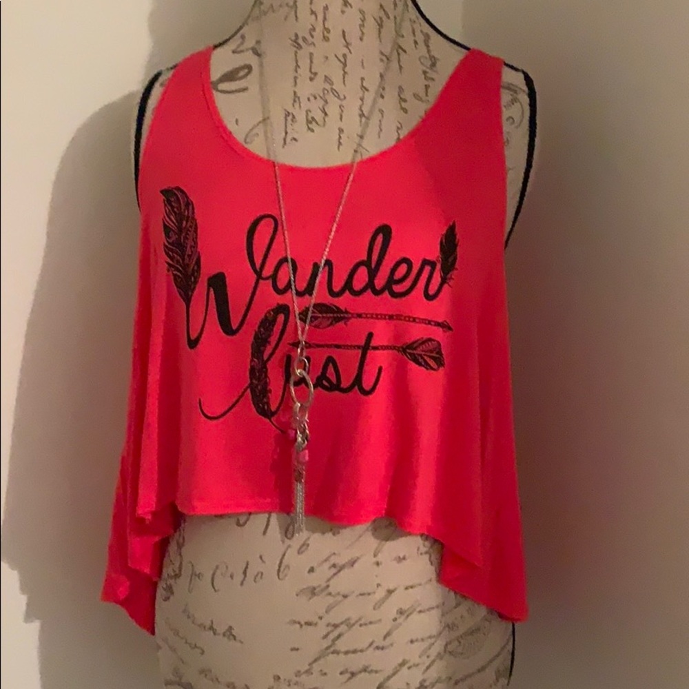 Wanderlust Tank 💘